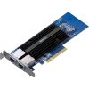 Adaptor de rețea SYNOLOGY E10G30-T2 placă de expansiune de mare viteză, Albastru Adaptor de rețea SYNOLOGY E10G30-T2 placă de expansiune de mare viteză, Albastru