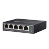 Comutator PoE TP-LINK DS105GP, IEEE 802.3af/at Comutator PoE TP-LINK DS105GP, IEEE 802.3af/at