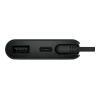 Adaptor Hub DELL DA225, Negru