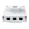 Беспроводная точка доступа TP-LINK Festa F65-Wall, 2402 Мбит/с, 574 Мбит/с, Белый Беспроводная точка доступа TP-LINK Festa F65-Wall, 2402 Мбит/с, 574 Мбит/с, Белый