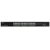 Сетевой коммутатор Grandstream GWN7813, 24x 10/100/1000 Мбит/с Сетевой коммутатор Grandstream GWN7813, 24x 10/100/1000 Мбит/с