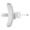 Punct de acces exterior TP-LINK CPE610, 300 Mbps, Alb