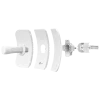 Punct de acces exterior TP-LINK CPE610, 300 Mbps, Alb