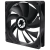 Ventilator PC Gamemax GMX-WFBK BK, 120 mm