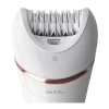 Epilator PHILIPS BRE740/10, Alb