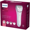 Epilator PHILIPS BRE740/10, Alb