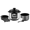 Aparat de gătit multifuncțional Moulinex CE620D34, Negru / Oțel Inoxidabil Aparat de gătit multifuncțional Moulinex CE620D34, Negru / Oțel Inoxidabil