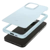 Чехол Spigen iPhone 15 Pro Thin Fit, Приглушённый синий Чехол Spigen iPhone 15 Pro Thin Fit, Приглушённый синий