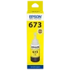 Контейнер с чернилами Epson T673, 70мл, Желтый Контейнер с чернилами Epson T673, 70мл, Желтый