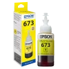 Контейнер с чернилами Epson T673, 70мл, Желтый Контейнер с чернилами Epson T673, 70мл, Желтый