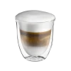 Set de pahare De'Longhi DLSC301, Transparent Set de pahare De'Longhi DLSC301, Transparent