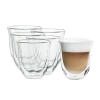 Set de pahare De'Longhi DLSC301, Transparent Set de pahare De'Longhi DLSC301, Transparent