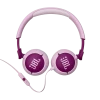 Căști JBL JR320, Violet