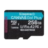 Карта памяти Kingston Canvas Go! Plus, 256Гб (SDCG4/256GB) Карта памяти Kingston Canvas Go! Plus, 256Гб (SDCG4/256GB)
