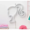 Ночник Paladone Barbie Wall Mountable LED Neon Light, Розовый