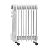 Radiator de ulei Zanussi ZOH/CS-09W, 2000W, Alb Radiator de ulei Zanussi ZOH/CS-09W, 2000W, Alb