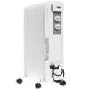 Radiator de ulei Zanussi ZOH/CS-09W, 2000W, Alb Radiator de ulei Zanussi ZOH/CS-09W, 2000W, Alb