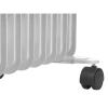 Radiator de ulei Zanussi ZOH/CS-09W, 2000W, Alb Radiator de ulei Zanussi ZOH/CS-09W, 2000W, Alb