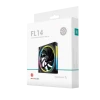 PC Case Fan Deepcool FL14 ARGB 140x140x25mm, ≤31.46 dB, 66,59CFM, 500-1700RPM, PWM, Hydro Bearing, 4