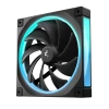 PC Case Fan Deepcool FL14 ARGB 140x140x25mm, ≤31.46 dB, 66,59CFM, 500-1700RPM, PWM, Hydro Bearing, 4