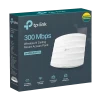 Punct de acces fără fir TP-LINK EAP115, 300 Mbps, Alb