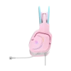 Căști gaming Bloody G575, USB, Roz Căști gaming Bloody G575, USB, Roz
