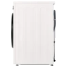 Стиральная машина LG F4X1009NWB, 9кг, Белый