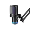 Игровой Микрофон Boya G40B, Проводной аналоговый, Черный Игровой Микрофон Boya G40B, Проводной аналоговый, Черный