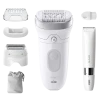 Epilator Braun SE7441, Alb Epilator Braun SE7441, Alb