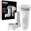 Epilator Braun SE7441, Alb Epilator Braun SE7441, Alb