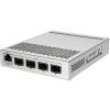 Comutator Router MikroTik CRS305-1G-4S+IN, Argintiu Comutator Router MikroTik CRS305-1G-4S+IN, Argintiu