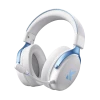 Căști gaming MCHOSE V9 Pro, Fără fir/Cu fir, Sky White