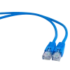 Patch cord Cablexpert PP22-0.5M/B, Cat5e FTP, 0,5m, Albastru