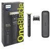 Trimmer pentru bărbați Philips QP1424/65, Gri Trimmer pentru bărbați Philips QP1424/65, Gri