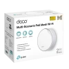 Whole-Home Mesh Dual Band Wi-Fi 6 System TP-LINK, "Deco X50-PoE(2-pack)", 3000Mbps, MU-MIMO, 2.5Gbps Whole-Home Mesh Dual Band Wi-Fi 6 System TP-LINK,