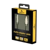 Аудио адаптер Cablexpert A-CM-3.5F-01, USB Type-C (M) - 3.5mm 4-pin (F), 0,01 м, Белый Аудио адаптер Cablexpert A-CM-3.5F-01, USB Type-C (M) - 3.5mm 4-pin (F), 0,01 м, Белый