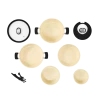 Set de vase RESTO 95802, Bej Set de vase RESTO 95802, Bej