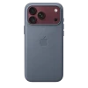 iPhone 18 Pro Max TechWoven Case with MagSafe - Chambray Blue, Model A3704 iPhone 18 Pro Max TechWoven Case with MagSafe - Chambray Blue, Model A3704