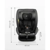 Детское автокресло Caretero Securo, Группа 0+/1/2/3 (0-36 кг), Бордовый