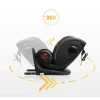 Детское автокресло Caretero Securo, Группа 0+/1/2/3 (0-36 кг), Бордовый