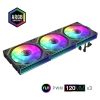 PC Case Fan GAMEMAX FN12A-S3I-R, Reversed, 3xARGB Fan Kit, 120mm, PC Case Fan GAMEMAX FN12A-S3I-R, Reversed, 3xARGB Fan Kit, 120mm,