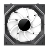 PC Case Fan GAMEMAX FN12A-S3I-R, Reversed, 3xARGB Fan Kit, 120mm, PC Case Fan GAMEMAX FN12A-S3I-R, Reversed, 3xARGB Fan Kit, 120mm,