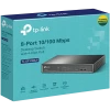 PoE коммутатор TP-LINK TL-SF1008LP, 4x IEEE 802.3af PoE коммутатор TP-LINK TL-SF1008LP, 4x IEEE 802.3af