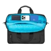 Geantă pentru Laptop Rivacase 7521, 14", Eco-Friendly rPET Poliester, Negru Geantă pentru Laptop Rivacase 7521, 14