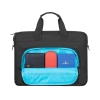 Geantă pentru Laptop Rivacase 7521, 14", Eco-Friendly rPET Poliester, Negru Geantă pentru Laptop Rivacase 7521, 14
