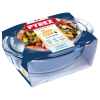 Tava de copt Pyrex 459A000, Transparent Tava de copt Pyrex 459A000, Transparent