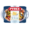 Tava de copt Pyrex 459A000, Transparent Tava de copt Pyrex 459A000, Transparent