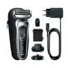 Aparat de ras electric Braun 71-S4200cs, Argintiu | Negru
