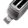 Тостер DeLonghi CTOT 2103 GY, Icona Metallics Тостер DeLonghi CTOT 2103 GY, Icona Metallics