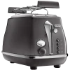 Тостер DeLonghi CTOT 2103 GY, Icona Metallics Тостер DeLonghi CTOT 2103 GY, Icona Metallics